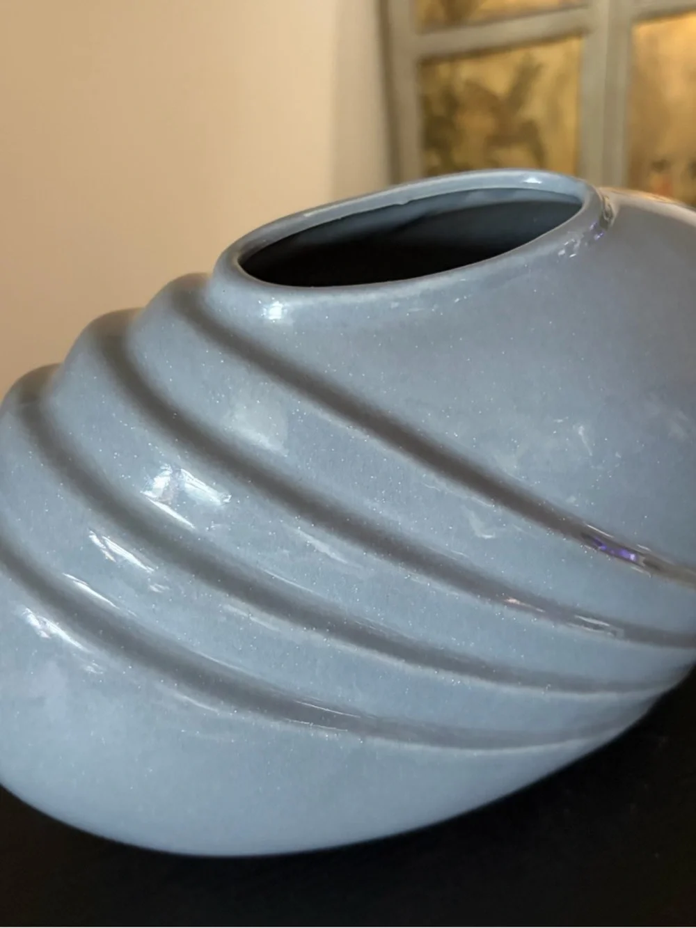 Vintage 80s sculptural